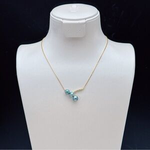 X547 S925 Akoya Baroque Sea Pearl Necklace